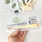 Custom Printed PVC Pouch with Full-Color Print | Waterproof Toiletry Bag for Travel & Gift Packaging