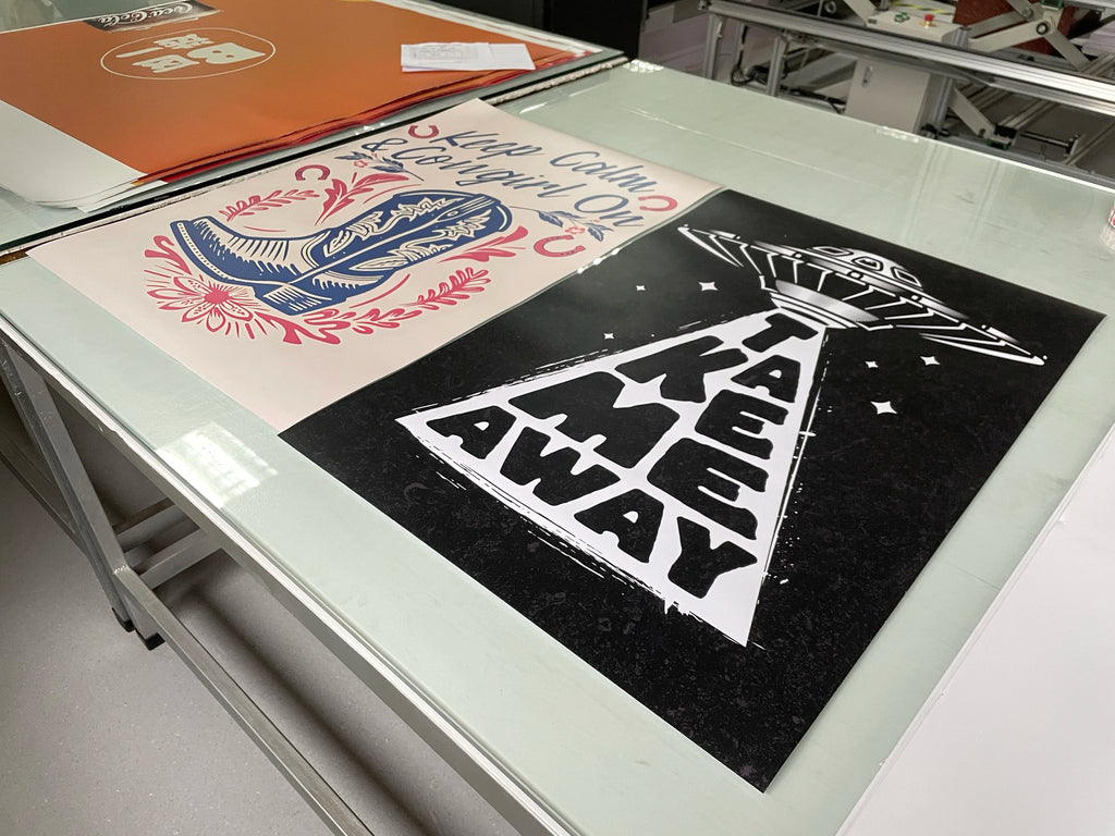 Custom Wholesale Large Format Poster Printing | Photo Paper with Lamination | 6-Color Digital
