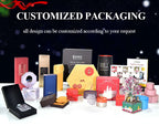Custom Rigid Magnetic Gift Box | Satin Lining | 500 MOQ | 14-Day Lead