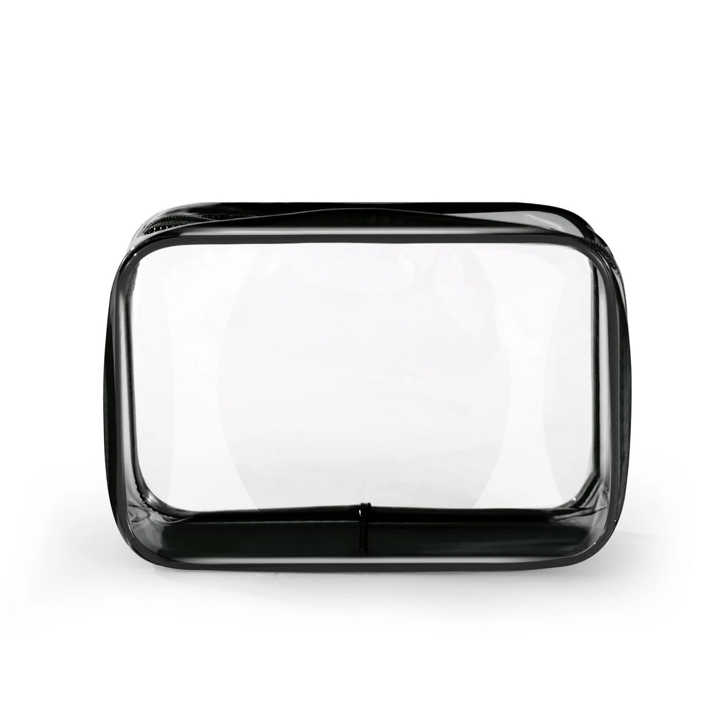 Custom PVC Cosmetic Bags with Logo | 100 MOQ Waterproof Wholesale