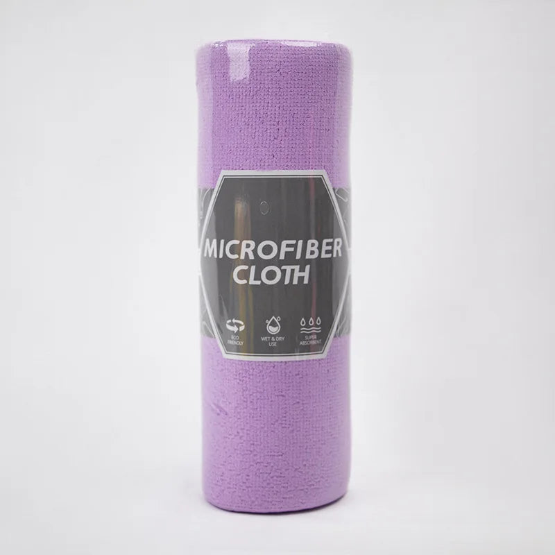 Custom Reusable Tear Away Microfiber Kitchen Towel Rolls | OEM Supplier for Dish & Cleaning Cloths