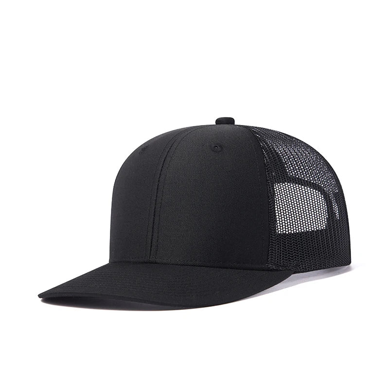 Custom Richardson 112 Trucker Hat | Leather Patch Cap MOQ 50