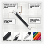 Custom Ballpoint Pens with Logo | Hotel Pens MOQ 100