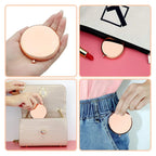 Personalized Pocket Mirrors with Name | Rose Gold | MOQ 100 pcs
