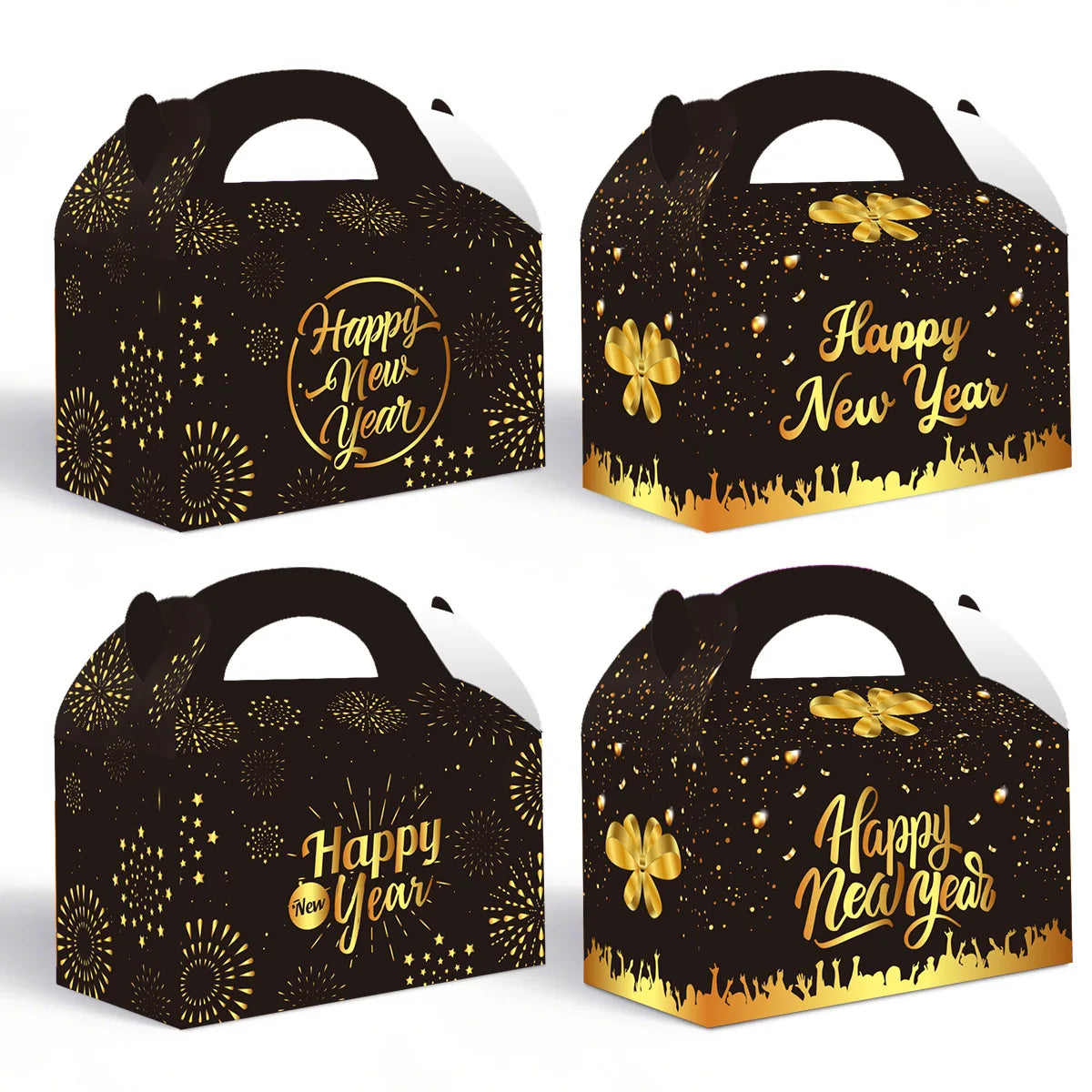 Custom Candy Gift Boxes with Handles Wholesale | MOQ 500