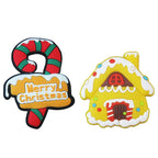 Custom PVC Magnets 100 pcs | Christmas Motifs