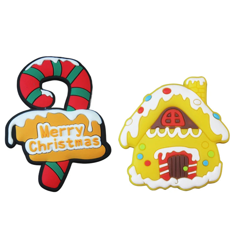 Custom PVC Magnets 100 pcs | Christmas Motifs