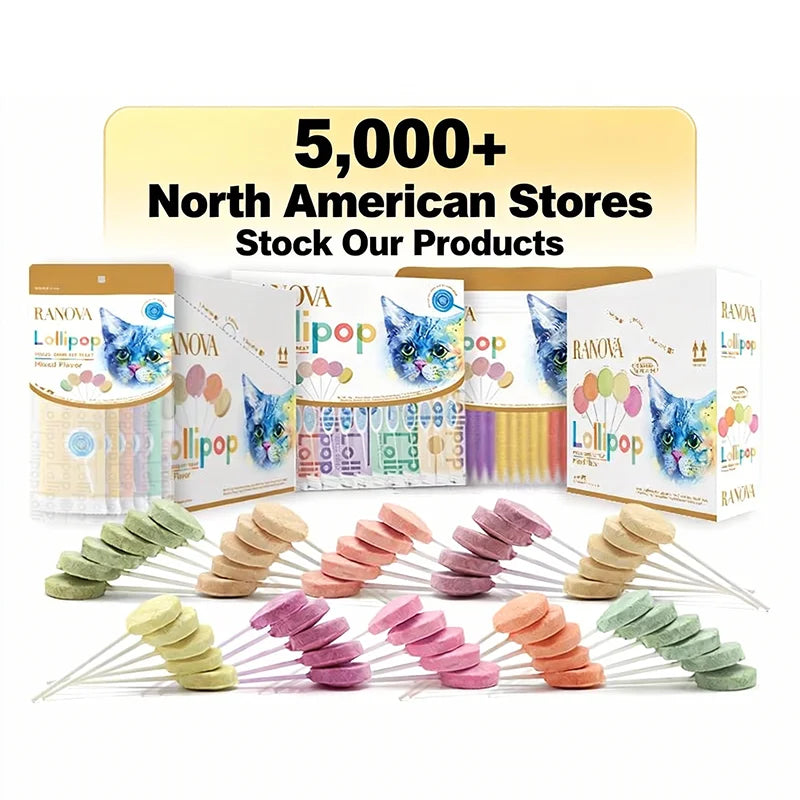 Custom Freeze-Dried Cat Treats with Chicken | MOQ 150 Pieces