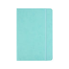 Custom A5 Leather Notebook with Logo | 100 Pcs MOQ Thread-Sewn PU Journal
