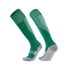 Custom Knee-High Sports Socks | Non-Slip Towel Bottom & Nylon/Cotton | 500-Piece MOQ | Team Sports