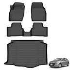 Volkswagen Polo Custom-Fit 3D TPE Floor Mats & Trunk Liner (2017-2025)