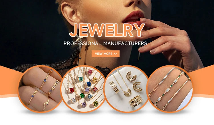 Custom Fashion Jewelry Manufacturers | Silver, Brass, Stainless Steel