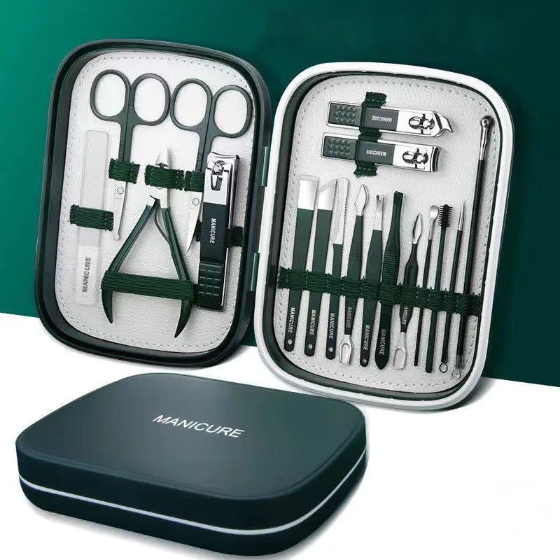 Custom 22-Piece Manicure Kit with Logo | 1,000 MOQ