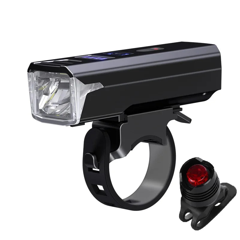 Night Sensor Power Display Bike Light | Custom Bicycle Rechargeable