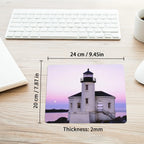 US Warehouse Sublimation Mouse Pad Blanks 24x20cm | White | 100pc Batch