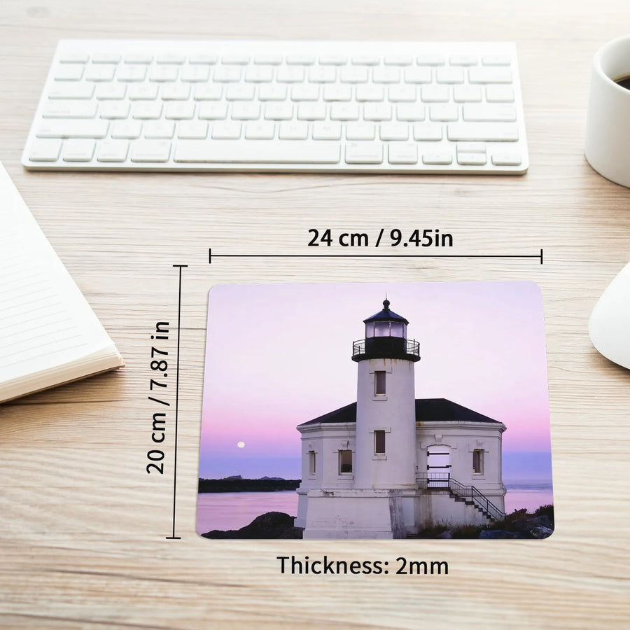 US Warehouse Sublimation Mouse Pad Blanks 24x20cm | White | 100pc Batch