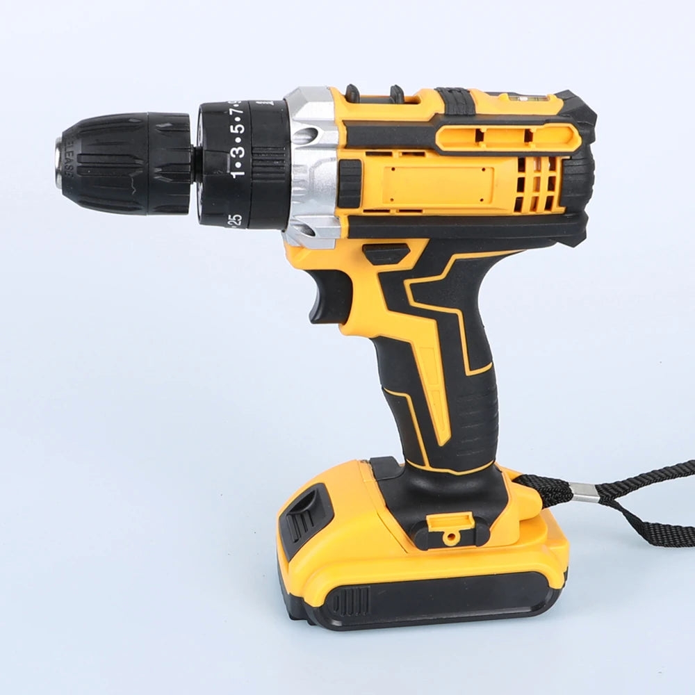 21V Cordless Hammer Drill – Heavy‑Duty Impact Drill with 40Nm Torque & Custom Logo for DIY and Industrial Use