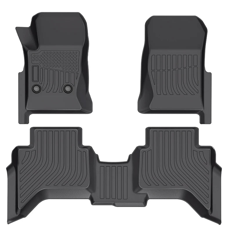 Custom Fit TPE Floor Mats and Trunk Liner for Tank 300 Hi4-T 2024-2026