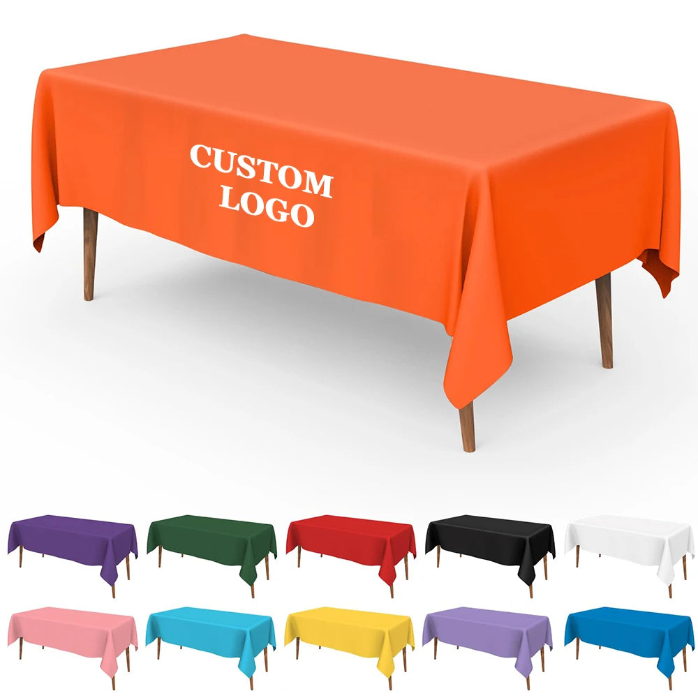 Custom PEVA Tablecloths | Waterproof, Stain-Resistant | 10,000 Pcs MOQ