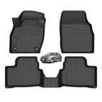 Volkswagen Polo Custom-Fit 3D TPE Floor Mats & Trunk Liner (2017-2025)