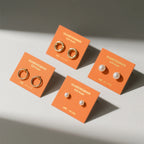 Custom Jewelry Display Cards – Eco-Friendly Cardstock, 7-Day Lead