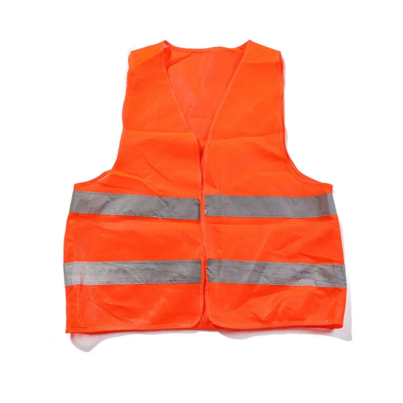 Custom Hi-Vis Safety Vest | Reflective Construction Vest OEM Logo