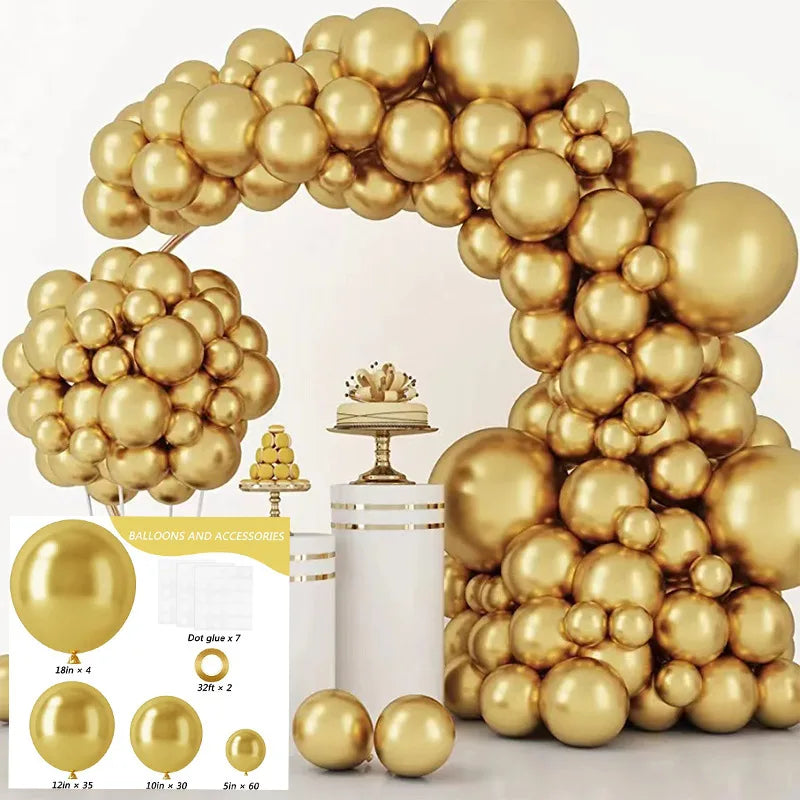 Balloon Garland Arch Kits | Custom UV Print | MOQ 20