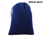 Custom Velvet Drawstring Pouch for Jewelry | Hot Stamping & Low MOQ 100