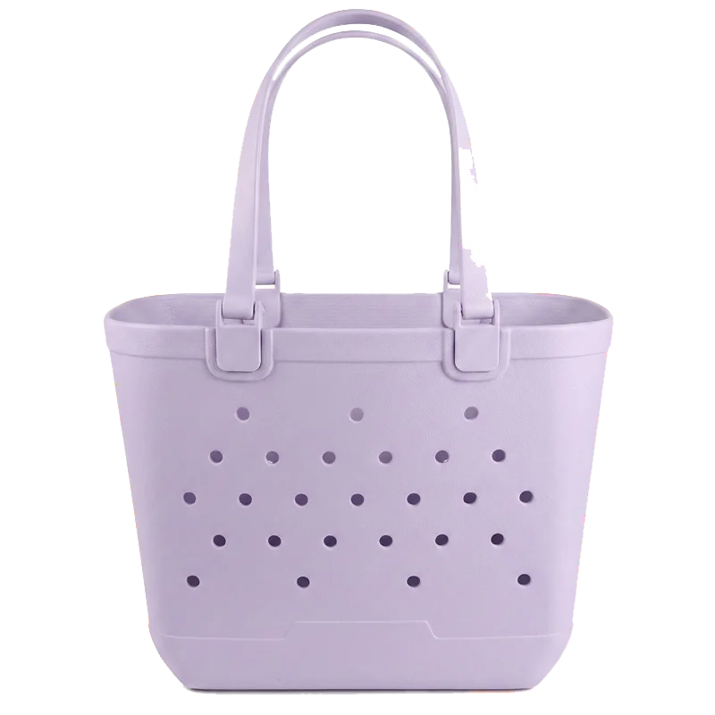 Custom Waterproof EVA Beach Tote Bag | 10 MOQ, CE/UL/RoHS Certified, 30 Colors