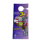 Custom Door Hangers | Offset Printed Hotel Flyers
