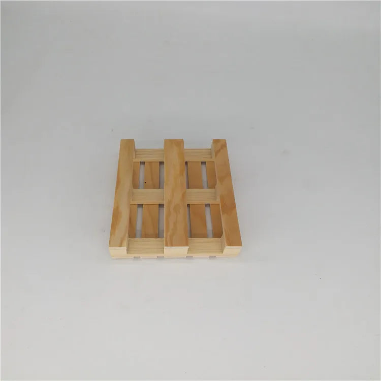 Customized Wooden Pallet Coasters with Logo | Eco-Friendly Bulk
