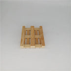 Customized Wooden Pallet Coasters with Logo | Eco-Friendly Bulk