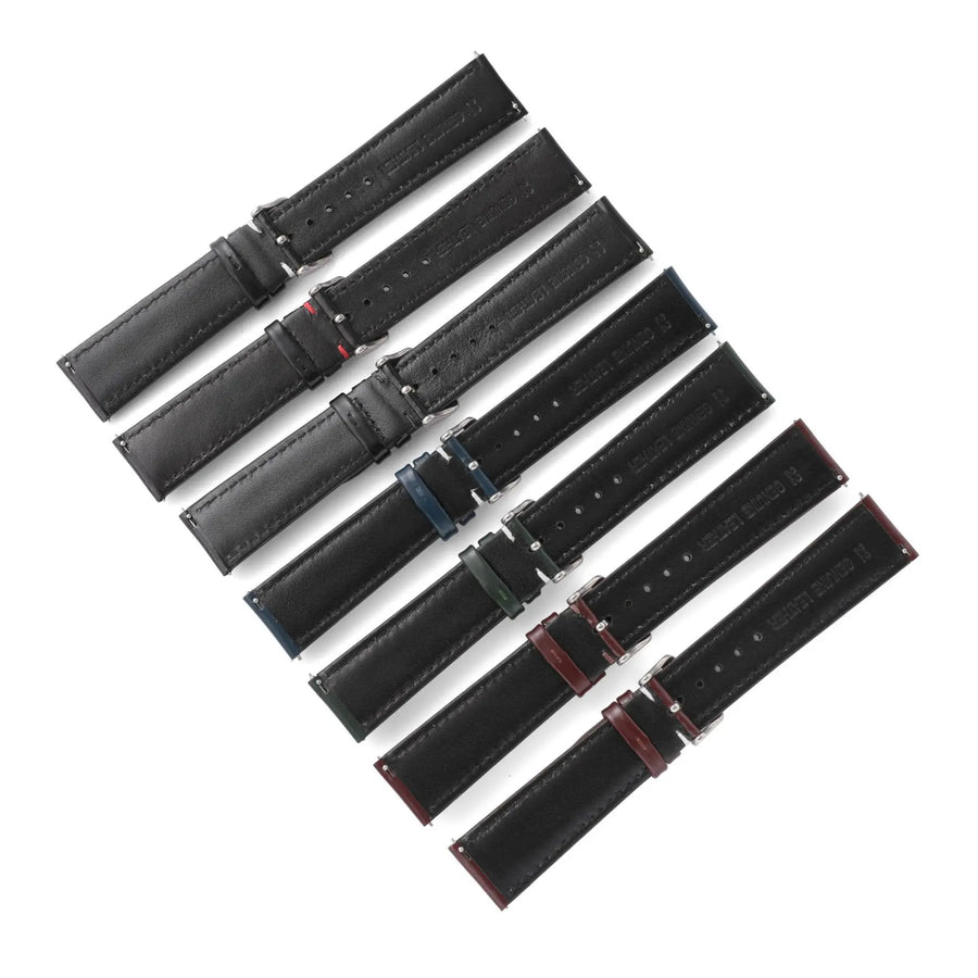 Lionorm OEM/ODM Custom Vintage Horween Shell Cordovan Leather Watch Straps – 20mm 22mm Quick Release Replacement Watch Bands