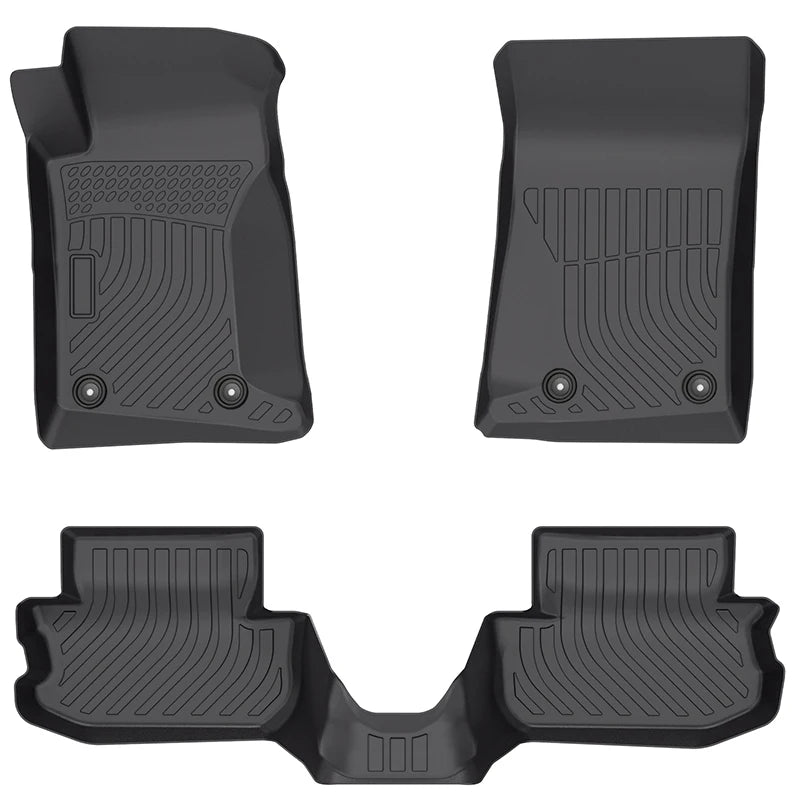 Chevrolet Camaro 2010-2015 Custom Fit Deep Dish TPE Floor Mats