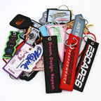 Custom Woven Keychains | UV Printed Promotional Keyrings