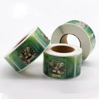 Food-Safe Waterproof Vinyl Labels — 500 Pcs MOQ, UV/Digital Printing