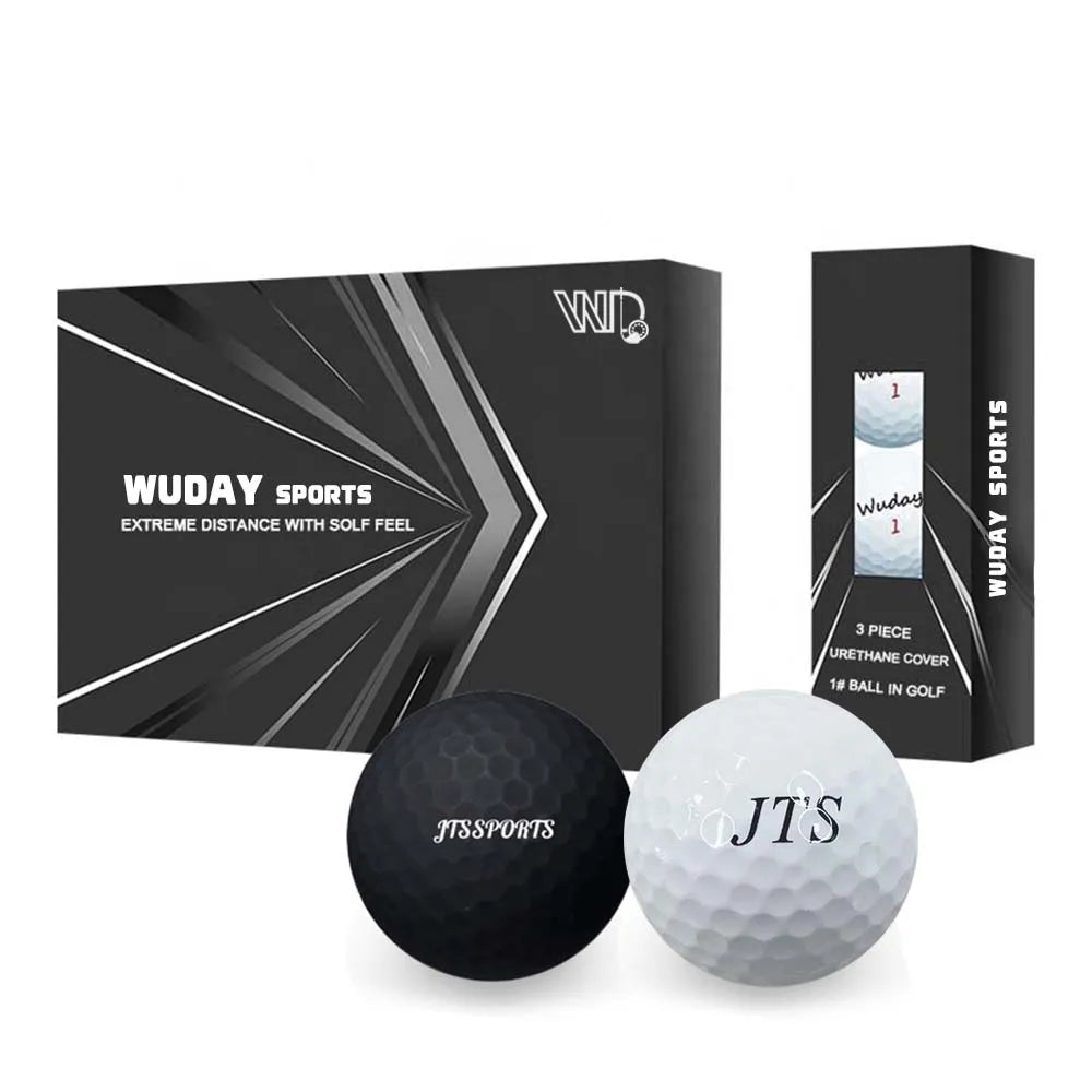 Custom Golf Balls with Logo – Surlyn 2/3/4 Piece, USGA Compliant