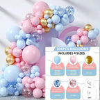Balloon Garland Arch Kits | Custom UV Print | MOQ 20
