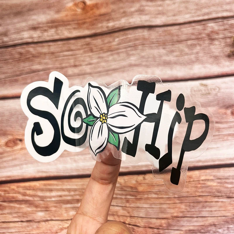 Custom Waterproof Die-Cut Vinyl Stickers with Logo | Bulk Labels