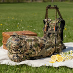 Custom Hunting Backpack: 500 MOQ, External Frame, 56-76L | Waterproof Camouflage Outdoor Gear