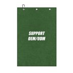 Custom Microfiber Golf Towels | 50-Piece MOQ & 10-Day Lead Time | Waffle Pattern & Carabiner Clip
