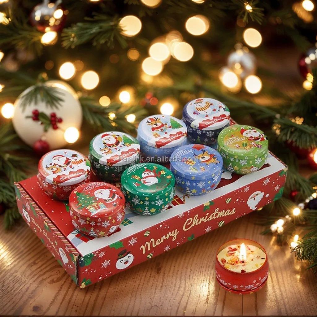 Soy Wax Candle Sets | Private Label | MOQ 18 Sets | Wholesale