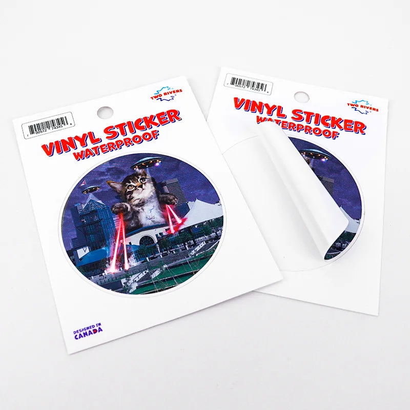 Custom Waterproof Vinyl Stickers | Free Proofing | Die Cut | 200 MOQ | Gloss/Matte