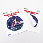 Custom Waterproof Vinyl Stickers | Free Proofing | Die Cut | 200 MOQ | Gloss/Matte