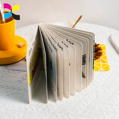 Custom Children's Board Books | MOQ 500 | 15-20 Day Lead