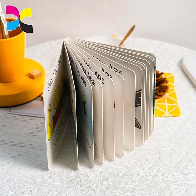 Custom Children's Board Books | MOQ 500 | 15-20 Day Lead