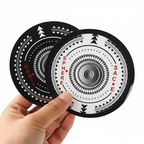 Custom White Vinyl Stickers – Waterproof & UV-Resistant Die-Cut Labels for Branding & Packaging
