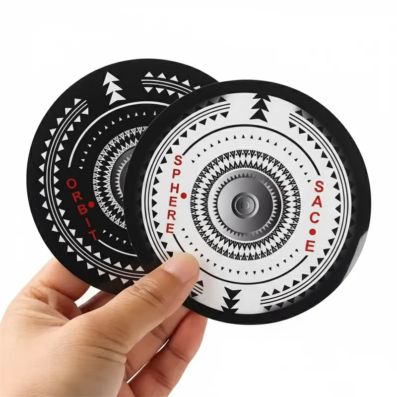 Custom White Vinyl Stickers – Waterproof & UV-Resistant Die-Cut Labels for Branding & Packaging