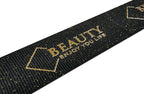 Custom Printed Satin Ribbon | Double-Face | MOQ 2,000 Yards  text