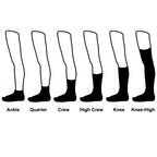 Wholesale Technical No-Show Sports Socks | Spandex/Polyester | 1,000,000 Pairs In-Stock | Running/Hiking